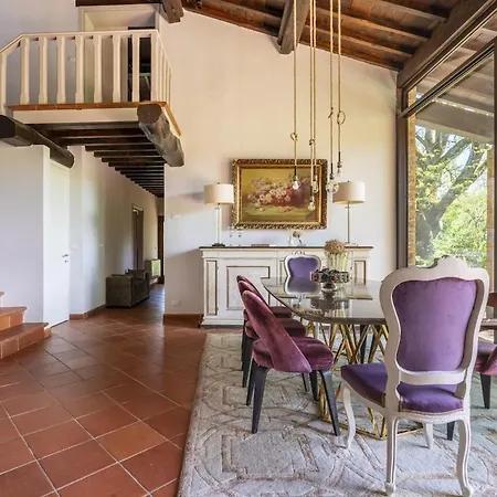 Apartment Designer With Private Garden & Jacuzzi Montevarchi
